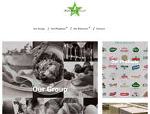 Tablet Screenshot of annam-group.com